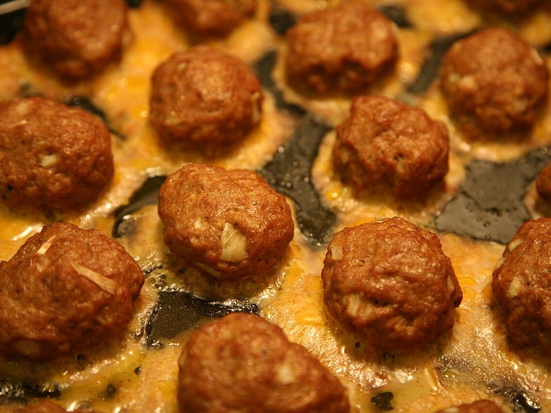Albóndigas de Pavo con Salsa de Tomate