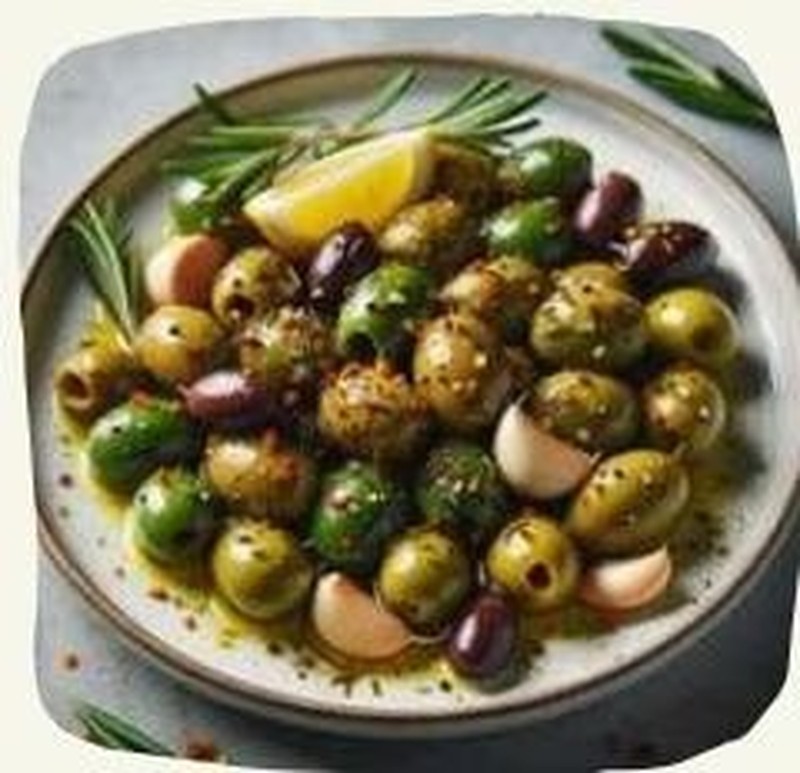 Bolitas de Queso con Hierbas