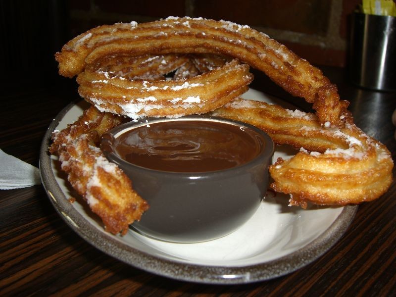 Churros de Quinua