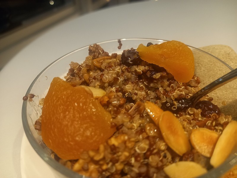 Ensalada de Quinoa con Verduras Asadas