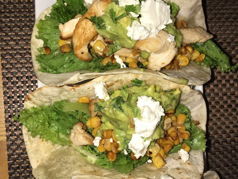 Tacos de Pollo Desmenuzado