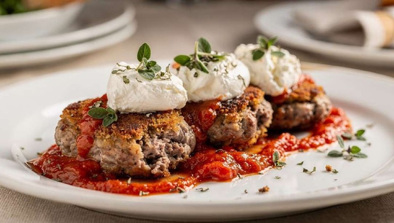 Carne Molida a la Parmesana