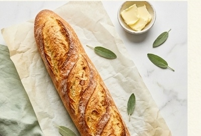 Baguette Francesa Crujiente