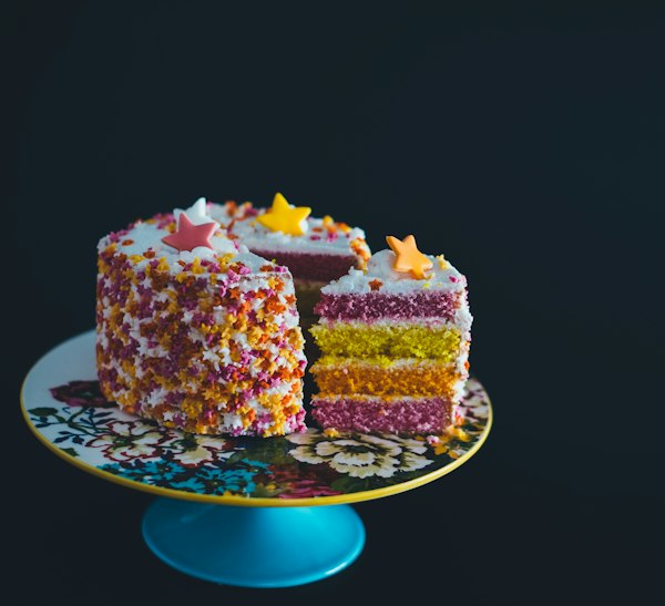 17. Pastel de Fresa Diet