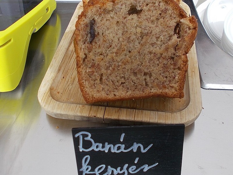 19. Pastel Diet de Banana Sin Harina (Con Avena)