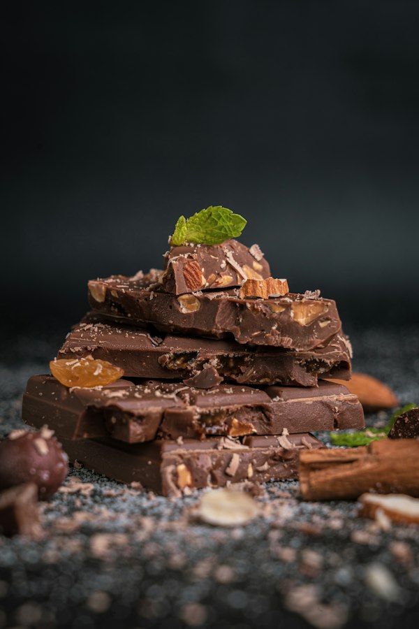 34. Pastel de Chocolate con Harina de Arroz