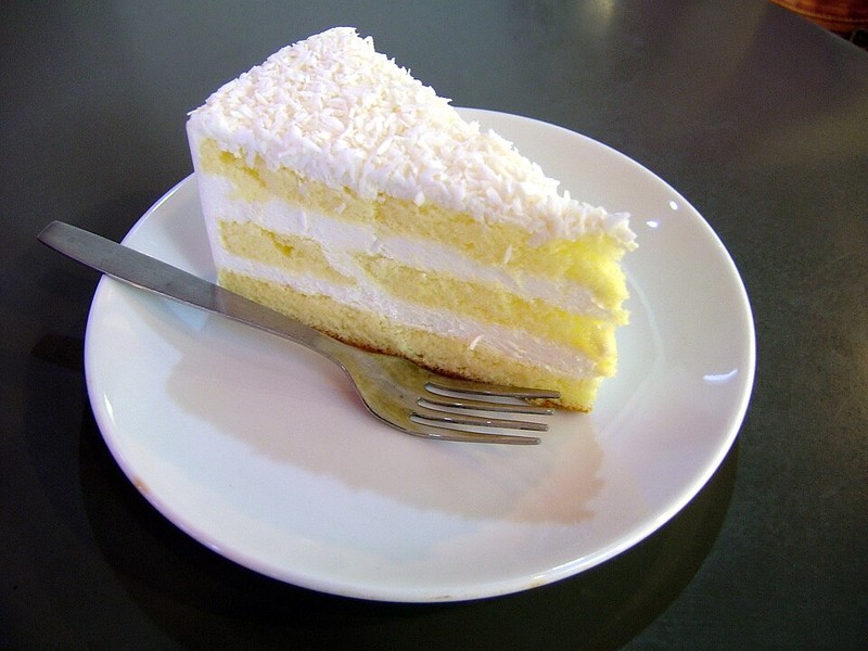37. Pastel de Coco Funcional