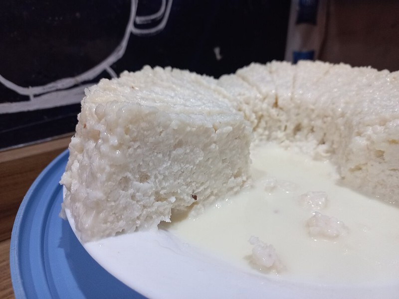 38. Pastel Tierno de Tapioca