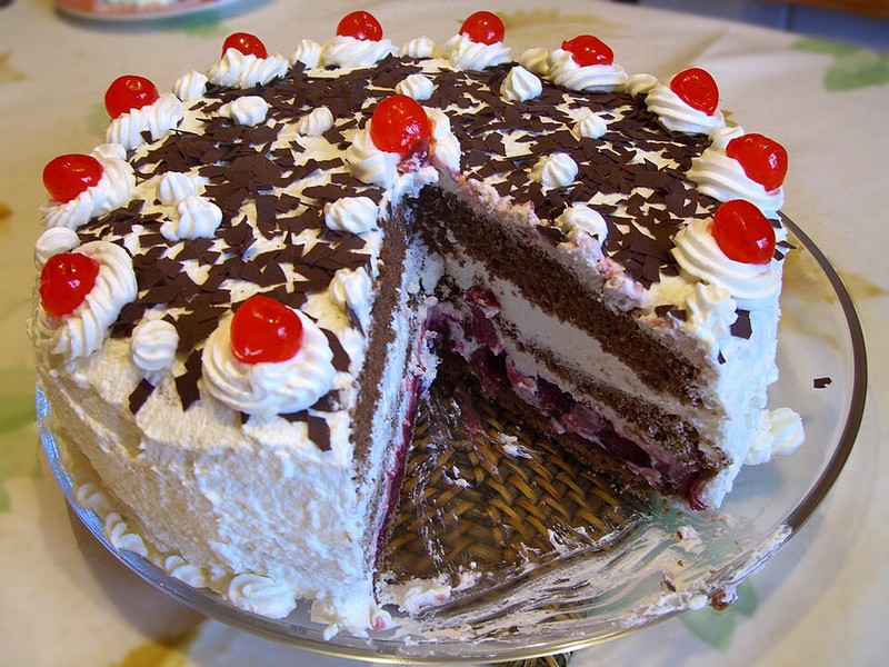 43. Pastel Floresta Negra Diet