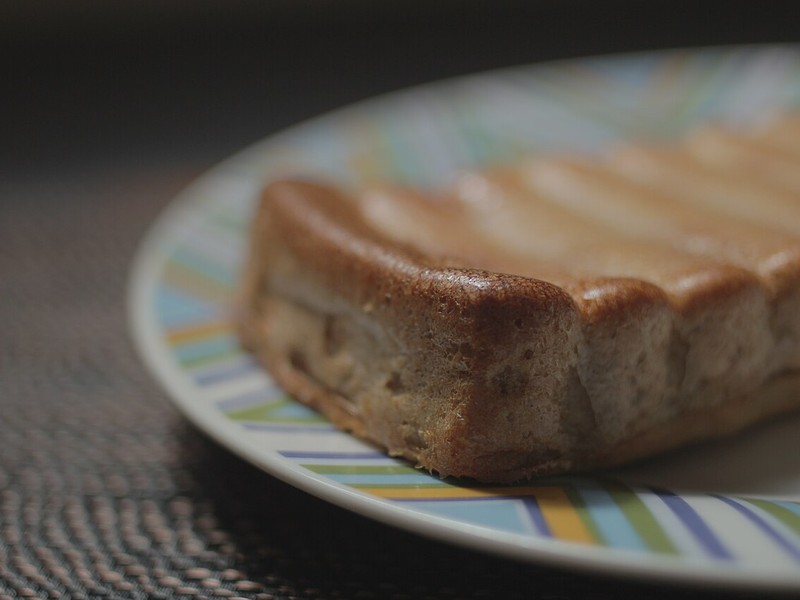 46. Pastel Fit de Batata Dulce (Camote)