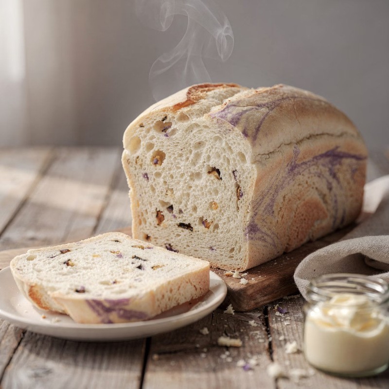 Pan de Berenjena