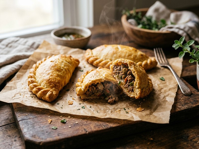 Masa Casera para Empanadas Rellenas