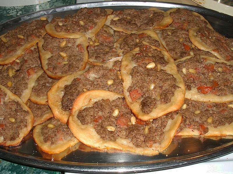 Esfirras Árabes Abiertas Sin Gluten