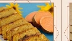 Pan de Camote al Microondas