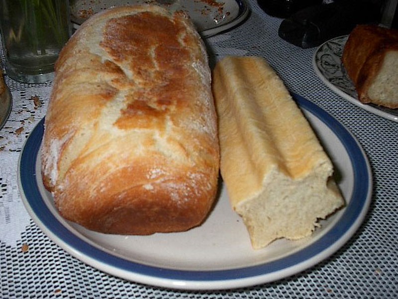 Pan de Licuadora Sin Amasar