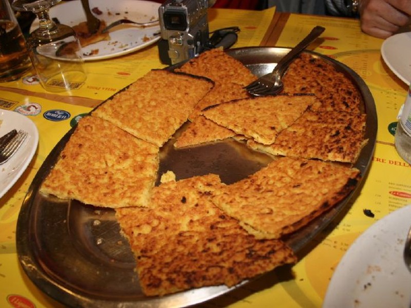 Pan Proteico de Harina de Garbanzo (Farinata / Socca)