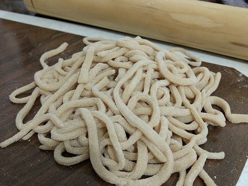 Masa de Pasta Casera Sin Gluten (Tallarines)