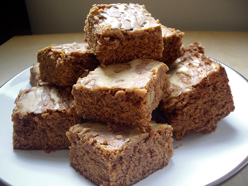 Brownie Fit de Batata Dulce