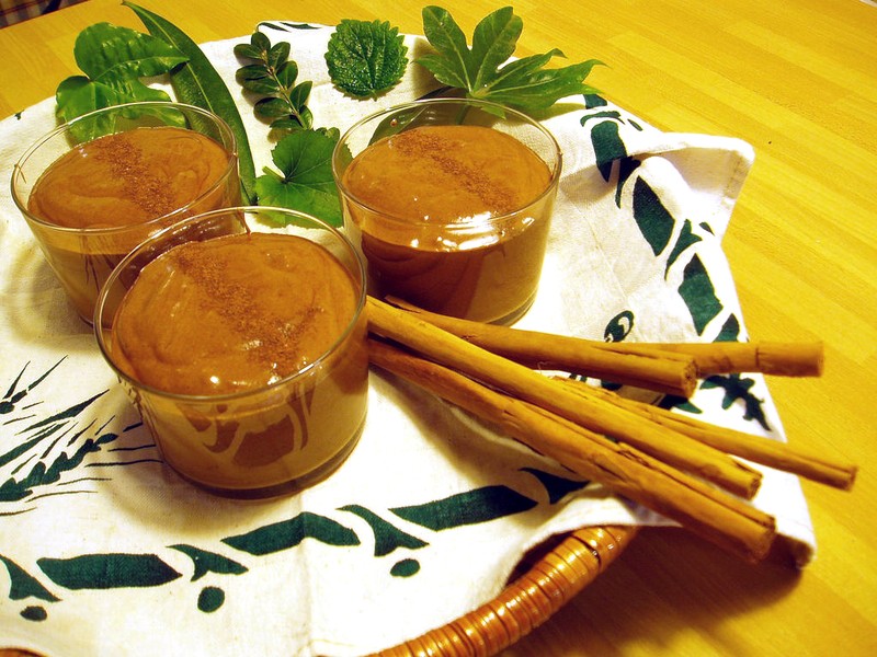 Mousse Cremoso de Chocolate Fit