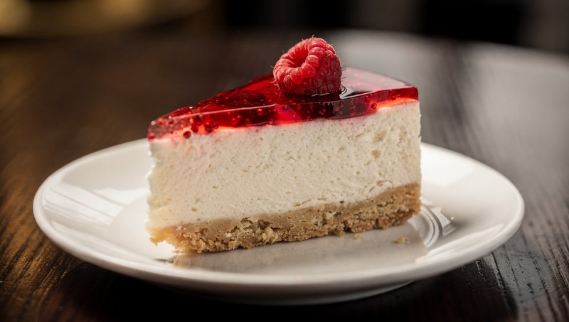 Cheesecake Fit con Frutos Rojos