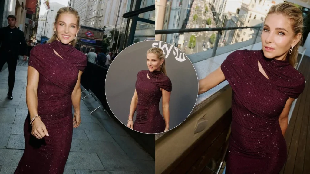 La rutina de ejercicios de Elsa Pataky para mantenerse en forma a los 48 años